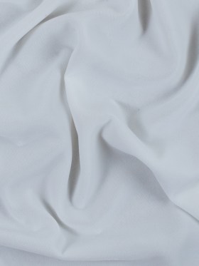100% Polyester Micro Velvet – White – Bellini Collection 100% Polyester Micro Velvet – White – Bellini Collection