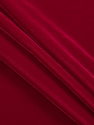 100% Polyester Micro Velvet – X-Mas Red – Bellini Collection 100% Polyester Micro Velvet – X-Mas Red – Bellini Collection