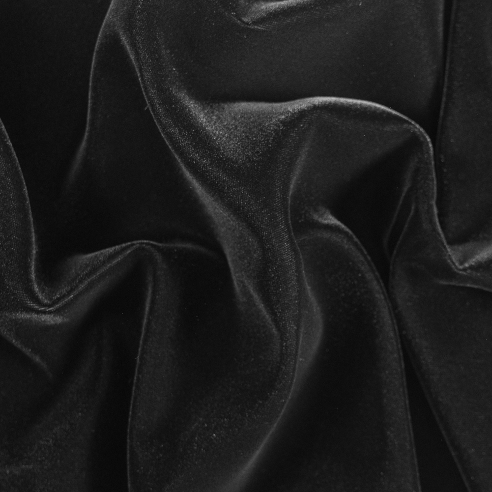 Luxury Lyons Velvet – Black – Leander Collection Luxury Lyons Velvet – Black – Leander Collection