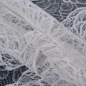 Vera Wang French Ivory Embroidered Lace Vera Wang French Ivory Embroidered Lace