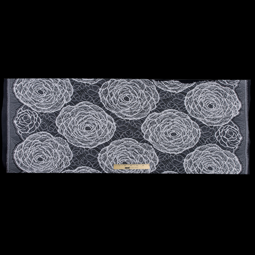 Vera Wang French Ivory Embroidered Lace Vera Wang French Ivory Embroidered Lace