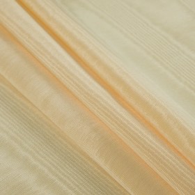 Straw Yellow Polyester Moire Straw Yellow Polyester Moire