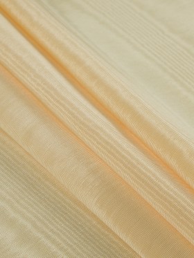 Straw Yellow Polyester Moire Straw Yellow Polyester Moire