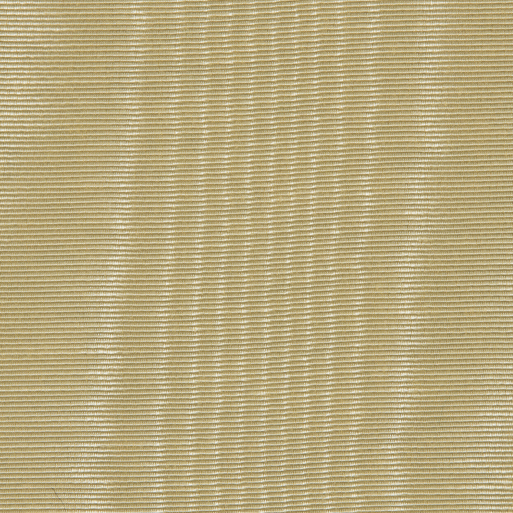 Straw Yellow Polyester Moire
