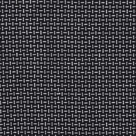 Italian Black and White Woven Wool Blend Italian Black and White Woven Wool Blend