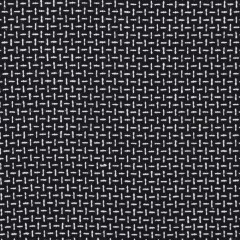 Italian Black and White Woven Wool Blend Italian Black and White Woven Wool Blend