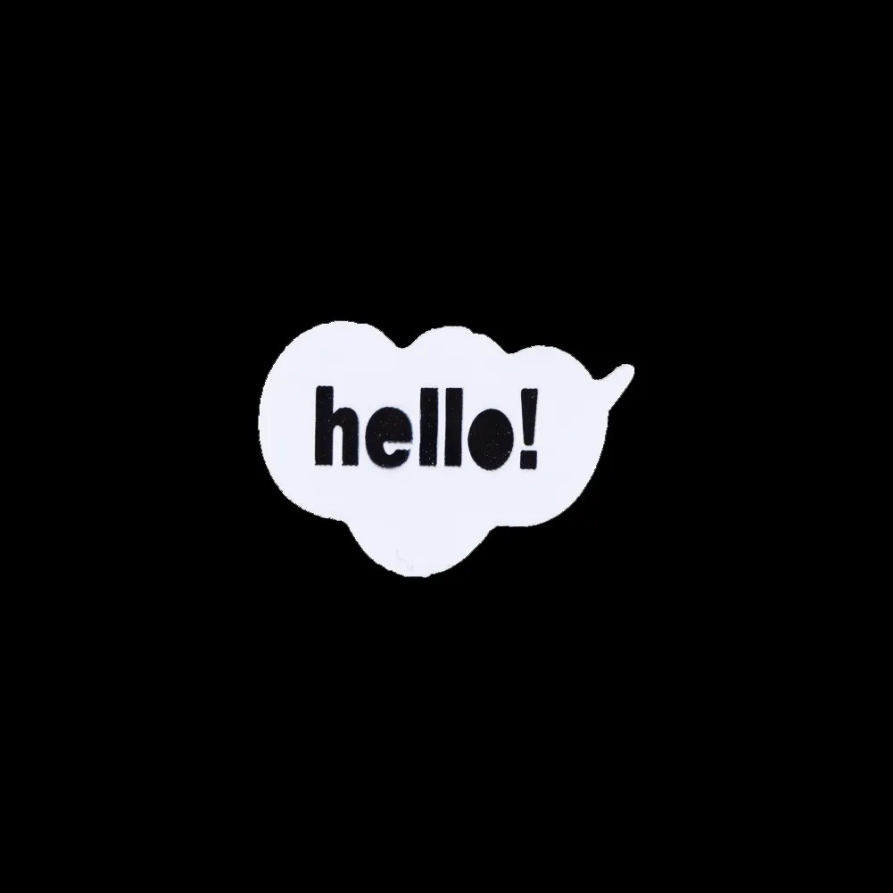 Hello! Pin – 2.5″x1.5″ Hello! Pin – 2.5″x1.5″