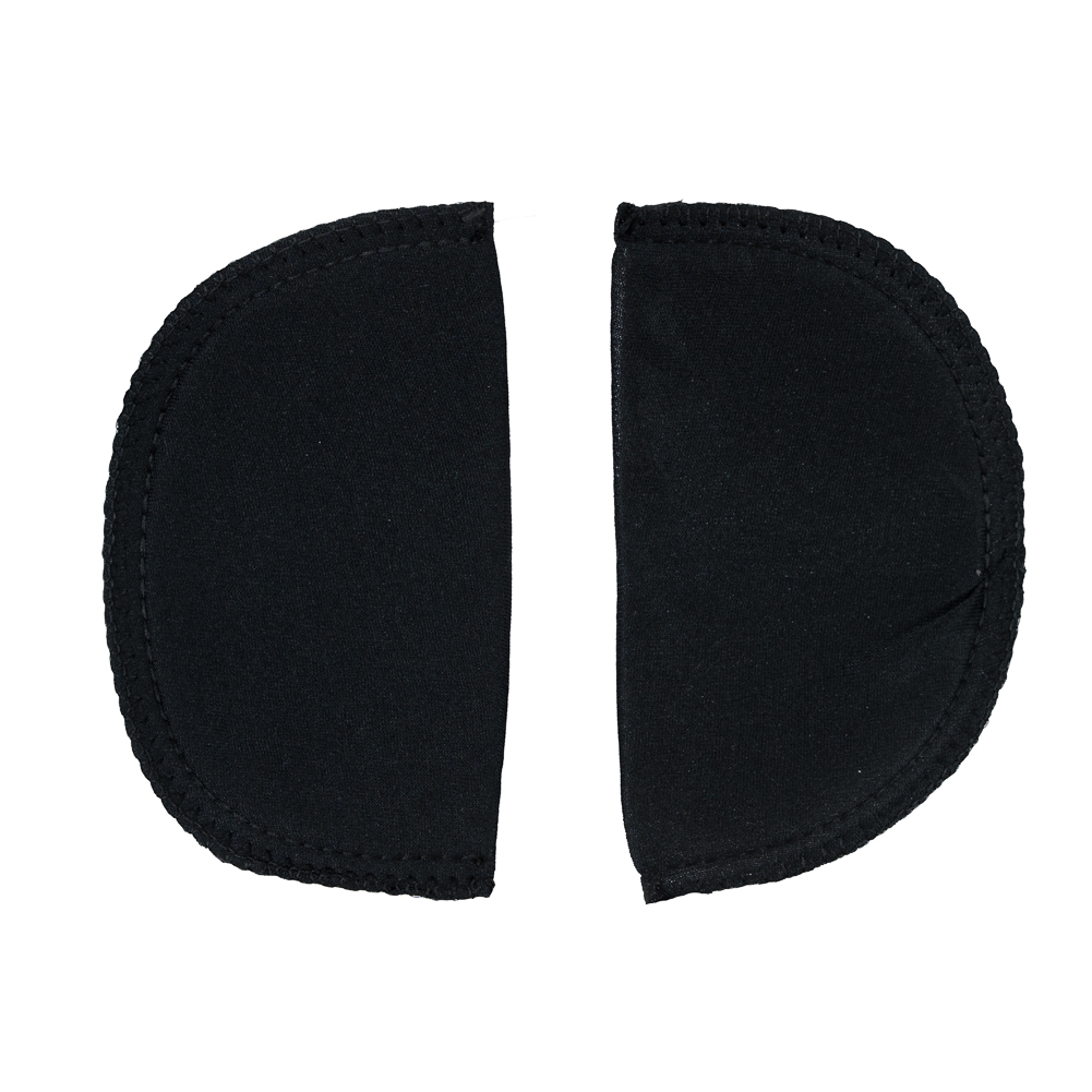 Foam Shoulder Pads Covered with Black Polyester – 5.5″ x 3.25″ x .5″ Foam Shoulder Pads Covered with Black Polyester – 5.5″ x 3.25″ x .5″
