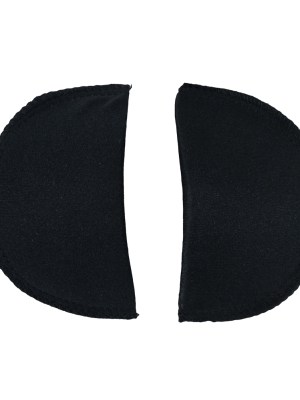 Foam Shoulder Pads Covered with Black Polyester – 5.5″ x 3.25″ x .5″ Foam Shoulder Pads Covered with Black Polyester – 5.5″ x 3.25″ x .5″