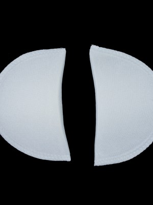 Foam Shoulder Pads Covered with White Polyester – 5.5″ x 3.25″ x .5″ Foam Shoulder Pads Covered with White Polyester – 5.5″ x 3.25″ x .5″