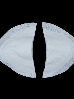 10 Layer Cotton Shoulder Pads – 11″ x 6″ x .75″ 10 Layer Cotton Shoulder Pads – 11″ x 6″ x .75″