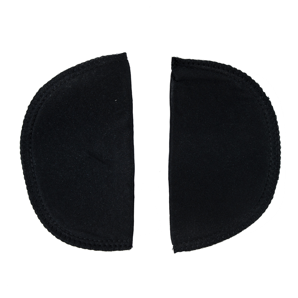 Foam Shoulder Pads Covered with Black Polyester – 6″ x 3.5″ x .5″ Foam Shoulder Pads Covered with Black Polyester – 6″ x 3.5″ x .5″