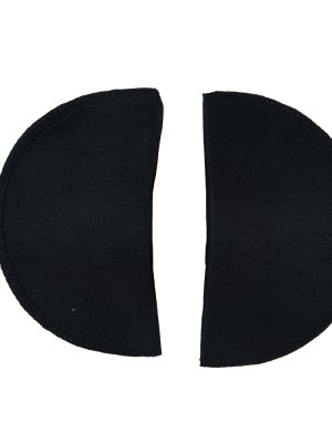 Foam Shoulder Pads Covered with Black Polyester – 7″ x 4″ x .5″ Foam Shoulder Pads Covered with Black Polyester – 7″ x 4″ x .5″