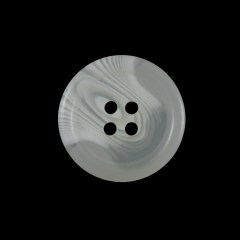White Translucent Rimmed Plastic Button – 36L/23mm White Translucent Rimmed Plastic Button – 36L/23mm