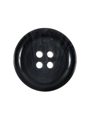 Dark Gray 4-Hole Plastic Button – 36L/23mm Dark Gray 4-Hole Plastic Button – 36L/23mm