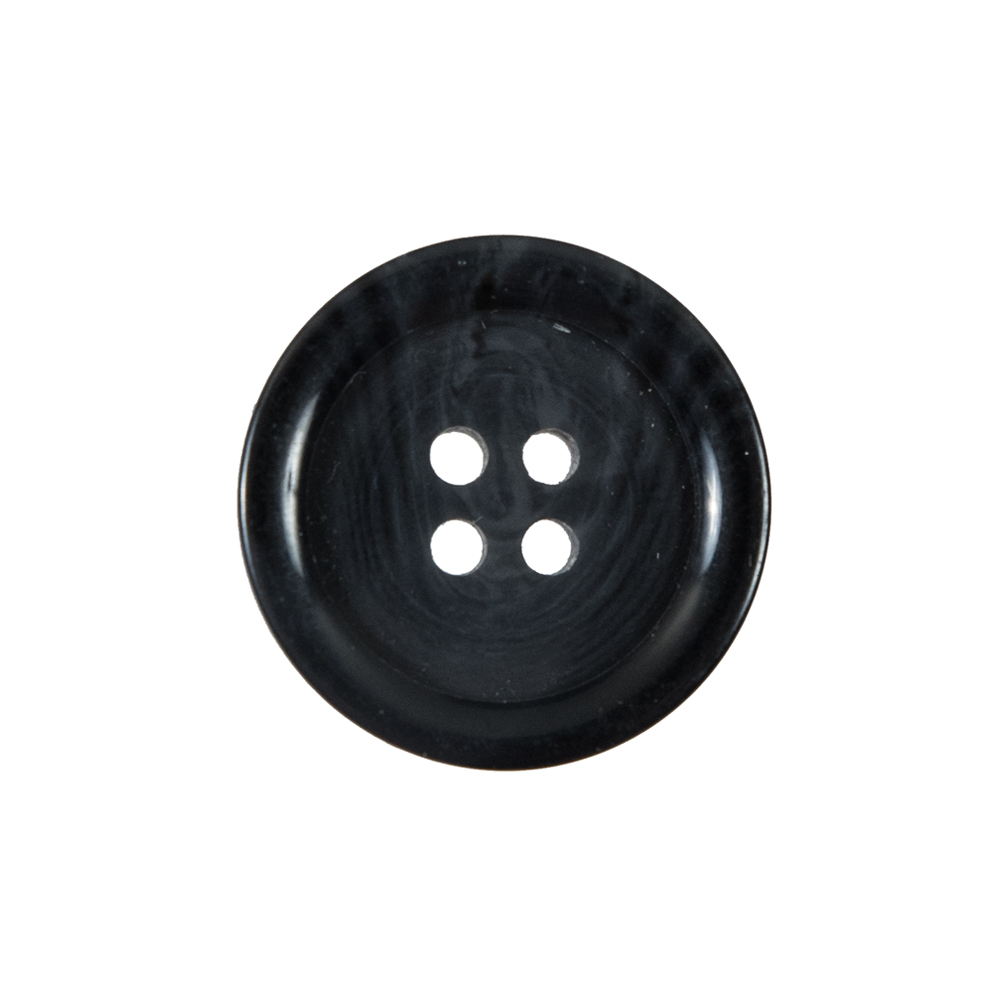 Dark Gray 4-Hole Plastic Button – 36L/23mm Dark Gray 4-Hole Plastic Button – 36L/23mm