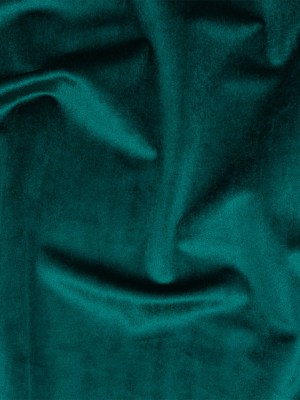 Polyester Velvet – Pacific Blue – Helene Collection Polyester Velvet – Pacific Blue – Helene Collection
