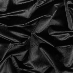 Polyester Velvet – Black – Helene Collection Polyester Velvet – Black – Helene Collection