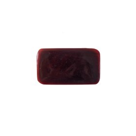 Amber Rectangular Horn Button – 44L/28mm Amber Rectangular Horn Button – 44L/28mm