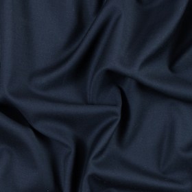 Super 120 Merino Wool Twill Suiting – Navy Super 120 Merino Wool Twill Suiting – Navy