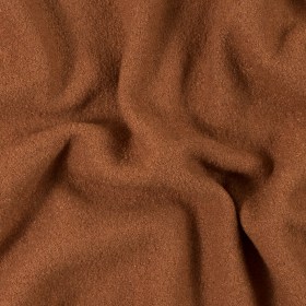 Boiled Wool Coating Fabric – Adobe Brown – Ketil Collection Boiled Wool Coating Fabric – Adobe Brown – Ketil Collection