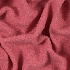 Boiled Wool Coating Fabric – Strawberry Pink – Ketil Collection Boiled Wool Coating Fabric – Strawberry Pink – Ketil Collection