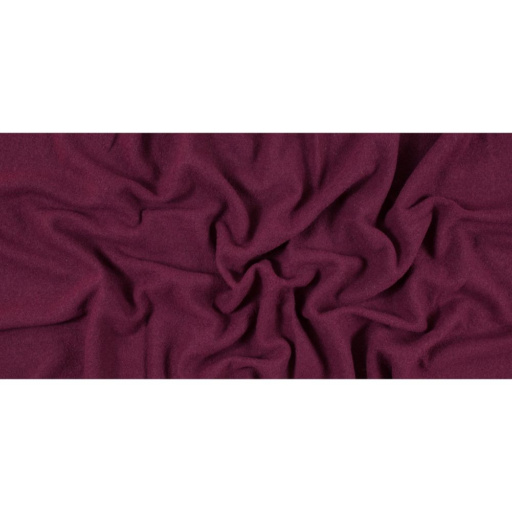 Boiled Wool Coating Fabric – Amaranth Purple – Ketil Collection Boiled Wool Coating Fabric – Amaranth Purple – Ketil Collection