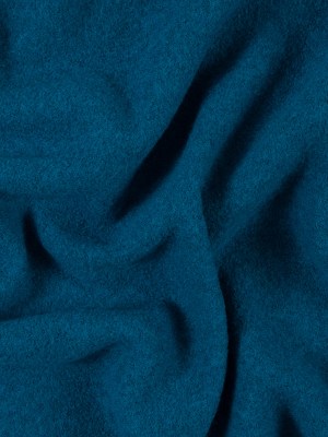 Boiled Wool Coating Fabric – Turkish Tile Blue – Ketil Collection Boiled Wool Coating Fabric – Turkish Tile Blue – Ketil Collection