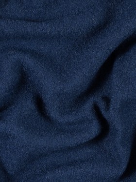 Boiled Wool Coating Fabric – Twilight Blue – Ketil Collection Boiled Wool Coating Fabric – Twilight Blue – Ketil Collection