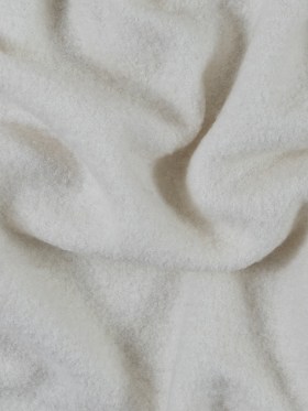 Boiled Wool Coating Fabric – Whisper White – Ketil Collection Boiled Wool Coating Fabric – Whisper White – Ketil Collection