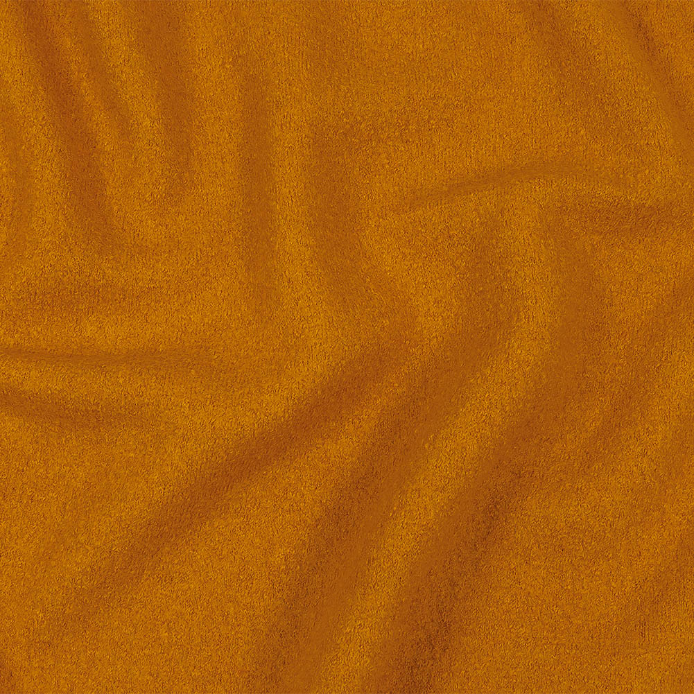 Boiled Wool Coating Fabric - Sunflower Yellow - Ketil Collection