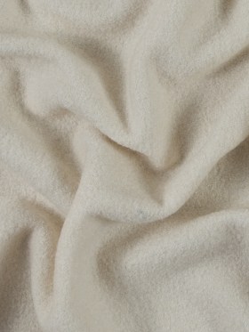 Boiled Wool Coating Fabric – Antique White – Ketil Collection Boiled Wool Coating Fabric – Antique White – Ketil Collection