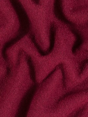 Boiled Wool Coating Fabric – Rumba Red – Ketil Collection Boiled Wool Coating Fabric – Rumba Red – Ketil Collection