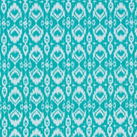 Spectra Green Ikat Printed Polyester Spandex Spectra Green Ikat Printed Polyester Spandex