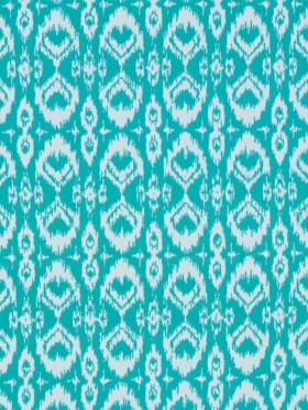 Spectra Green Ikat Printed Polyester Spandex Spectra Green Ikat Printed Polyester Spandex