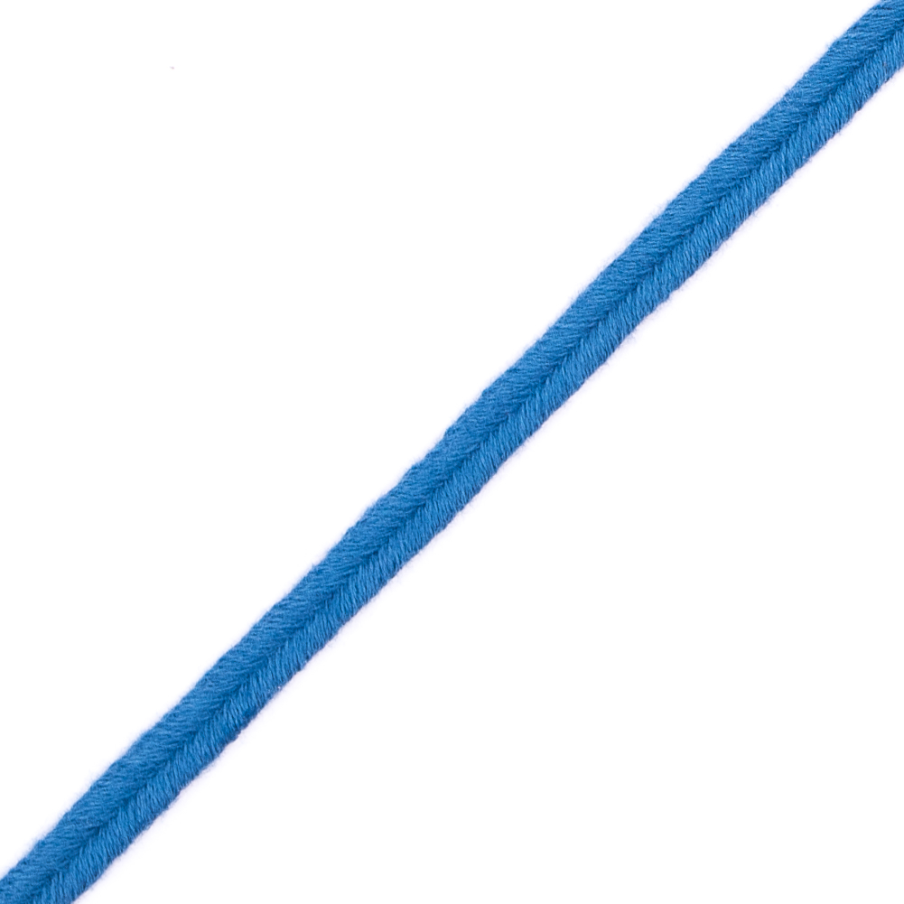 Blue Stone Braided Cord – 6mm Blue Stone Braided Cord – 6mm