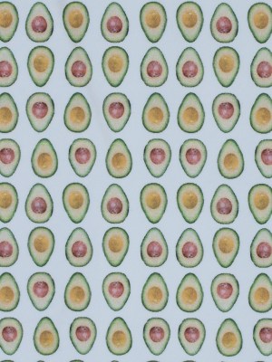 Avocados Digitally Printed on a Stretch Neoprene/Scuba Knit Avocados Digitally Printed on a Stretch Neoprene/Scuba Knit