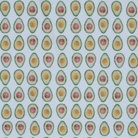 Avocados Digitally Printed on a Stretch Neoprene/Scuba Knit Avocados Digitally Printed on a Stretch Neoprene/Scuba Knit
