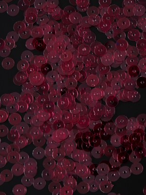 Bag of Ruby Transparent Bright Loose Sequins – 5mm Bag of Ruby Transparent Bright Loose Sequins – 5mm