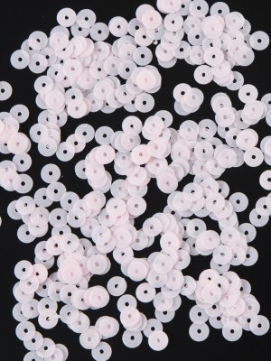 Bag of Baby Pink Dull-Bright Loose Sequins – 5mm Bag of Baby Pink Dull-Bright Loose Sequins – 5mm