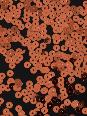 Bag of Purmpkin Color Loose Sequins with Silver Back – 5mm Bag of Purmpkin Color Loose Sequins with Silver Back – 5mm