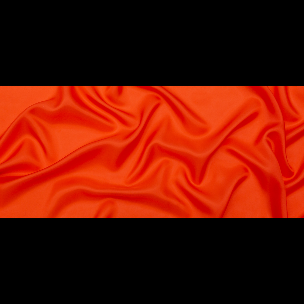 Bemberg Lining – Flame Orange – Lucidum Collection Bemberg Lining – Flame Orange – Lucidum Collection