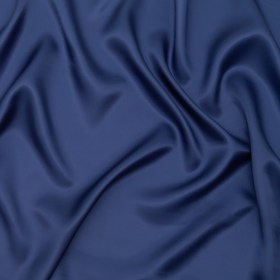Twill Bemberg Lining – Navy – Lustro Collection Twill Bemberg Lining – Navy – Lustro Collection