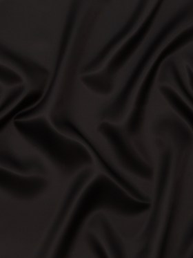 Twill Bemberg Lining – Black – Lustro Collection Twill Bemberg Lining – Black – Lustro Collection