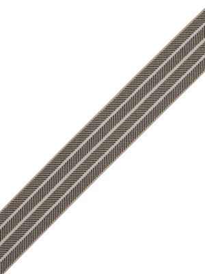 Italian Beige and Brown Herringbone Elastic – 1.5″ Italian Beige and Brown Herringbone Elastic – 1.5″