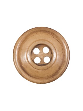 Beige Horn 4-Hole Button – 34L/21.5mm Beige Horn 4-Hole Button – 34L/21.5mm
