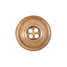Beige Horn 4-Hole Button – 36L/23mm Beige Horn 4-Hole Button – 36L/23mm