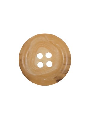 Beige Horn 4-Hole Button – 28L/18mm Beige Horn 4-Hole Button – 28L/18mm
