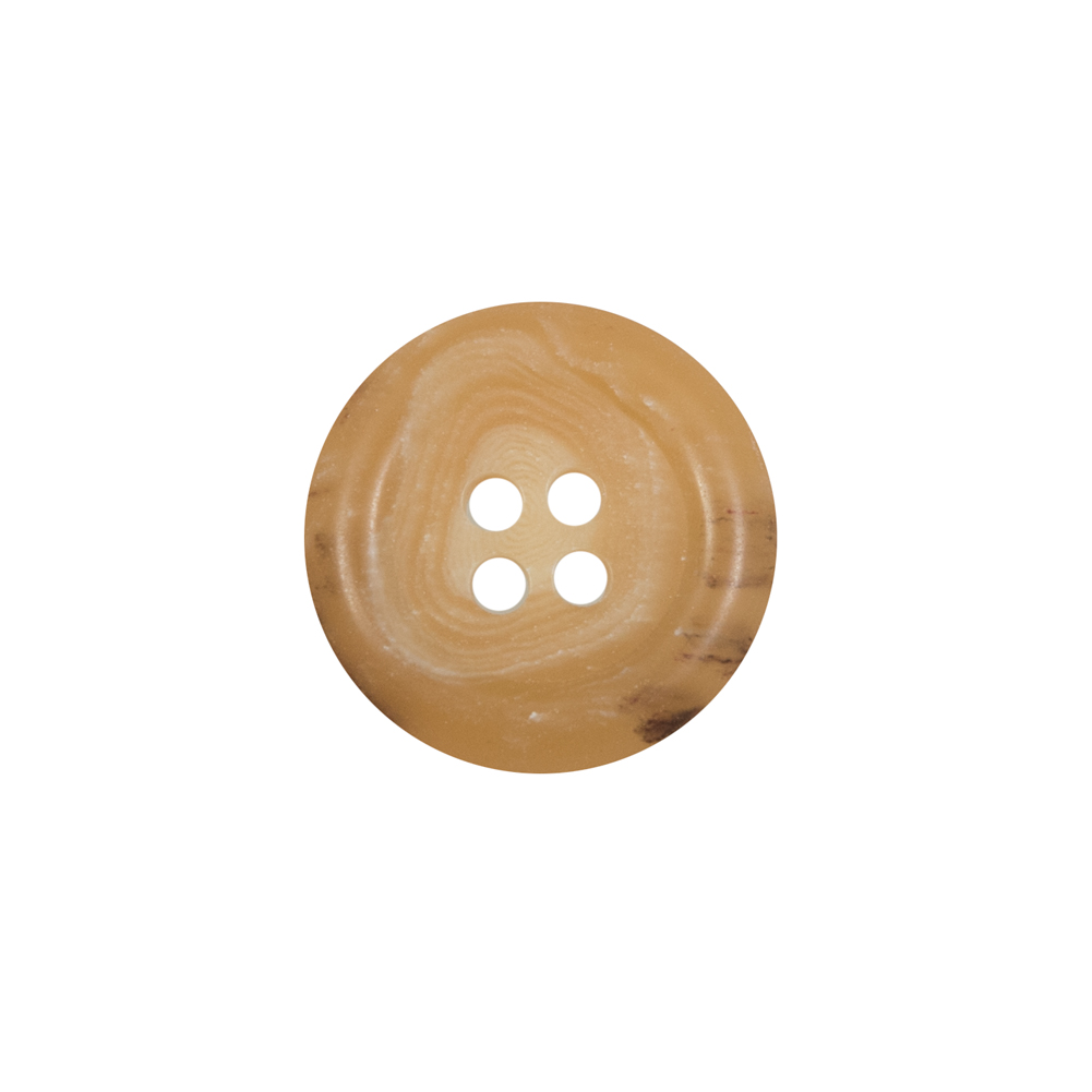 Beige Horn 4-Hole Button – 28L/18mm Beige Horn 4-Hole Button – 28L/18mm