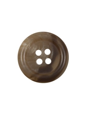Brown Horn 4-Hole Button – 30L/19mm Brown Horn 4-Hole Button – 30L/19mm